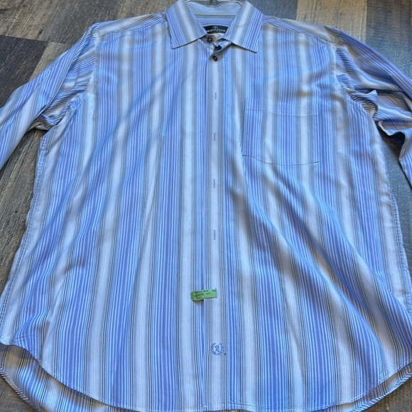 Lot/bundle of 6 Bugatchi Men’s Casual Dress Shirt - Picture 10 of 12